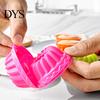 Muffin Mold 12Pcs/Set Cake Non-stick Food Grade Easy Release DIY Mould Reusable Bakeware Jelly Doughnut Silicone Kitchen Supplies