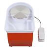 Pottery Wheel 350W Stepless Speed Change Compact Stable Rotation Low Noise Pottery Forming Machine for Kids Adults