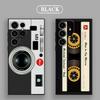 Cassette Music Tapes Circuit Board Camera S25Ultra Case For Samsung Galaxy S25 S24 S23 S20 S21 FE S22 Ultra S10 Plus Phone Cover