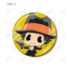 Katekyo Hitman Reborn! Original Illustration Training Scene Ver. Trading Metallic Can Badges Box of 10