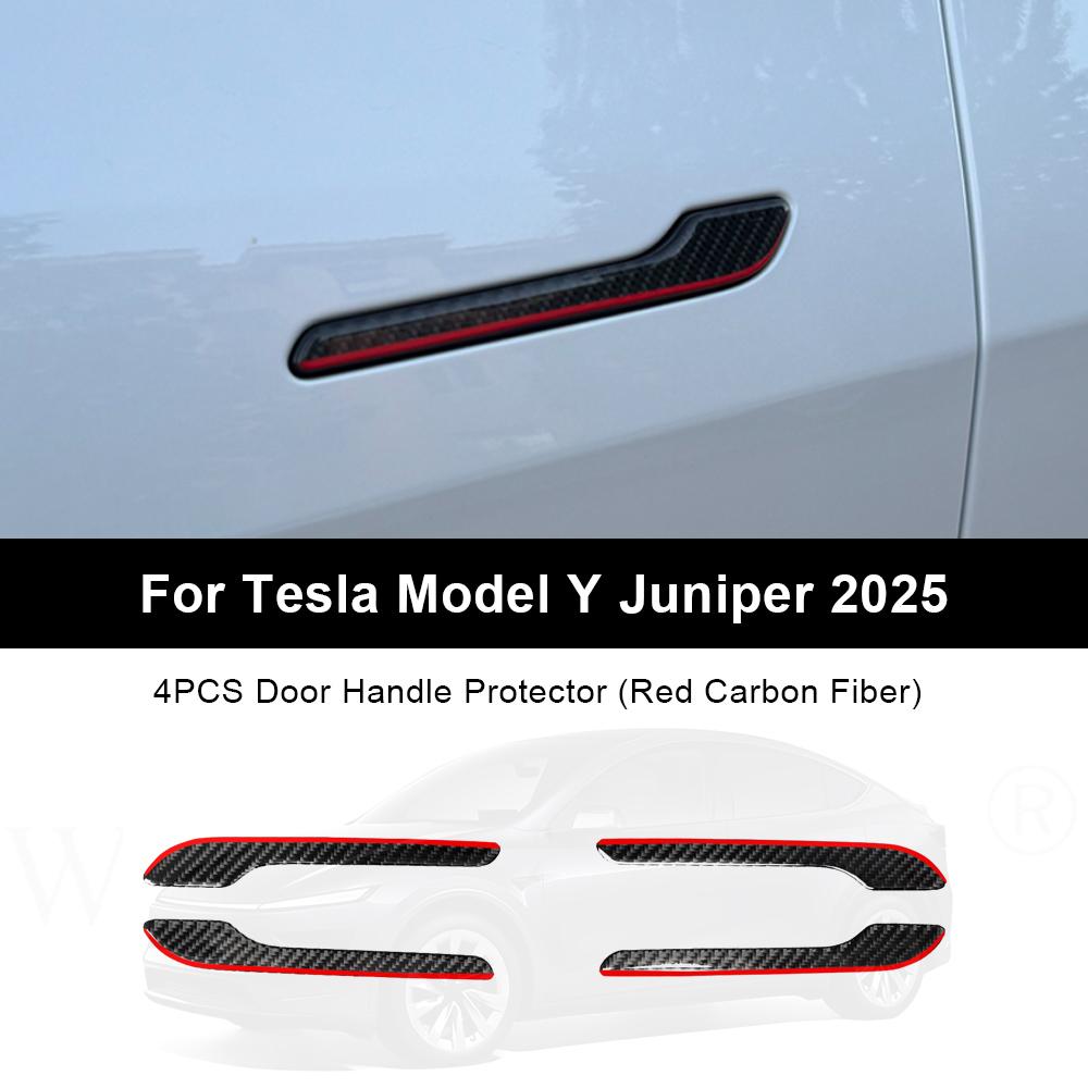 For Tesla Model Y Juniper 2025 Car Gear Shift Cover Steering Wheel Lever Protection Steering Wheel Gear Shifter Protector Cover