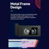 ARGB Syncs Graphics Card Holder With Temperature Display And Adjustable Support For Heavy GPUs Like 40 Series