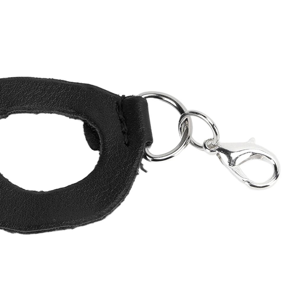 Hamster Harness Little Pet Walking Artificial Leather Leash Rope for Hamster Honey Gliders Rats