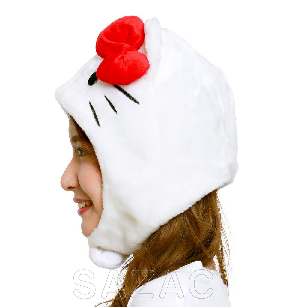 [SAZAC] Sanrio Hello Kitty Kigurumi Cap