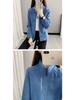 Women's Thickened Fleece Jacket: Casual Stand-Up Collar Cardigan for Outdoor Sports