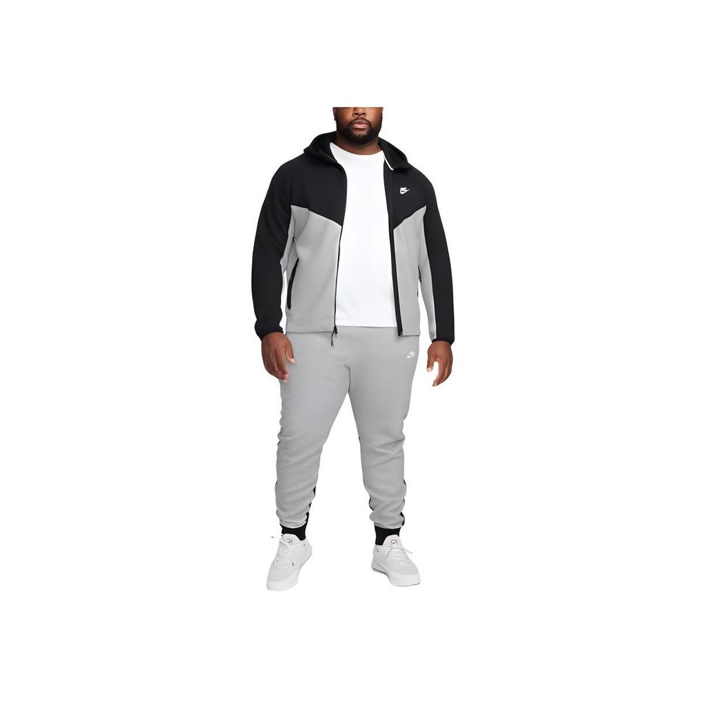Nike Tech Fleece Windrunner Grey Men Outerwear FB7921-064