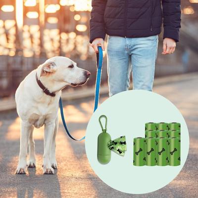 Hundekotbeutel, auslaufsichere Nachfüllrollen für Tierabfälle, für Hunde und Katzen, 10 Stück