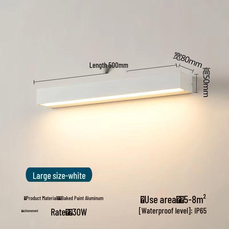 Waterproof Outdoor Wall Lamp for Homestay, Balcony, Terrace, and Shop Signs