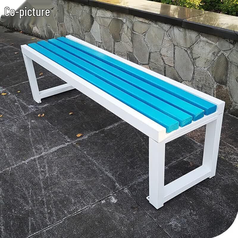 Xietu 1.5m Outdoor Plastic Wood Park Bench