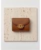 Athe Vanessabruno Brown Leather 3-Fold Bill Wallet Aaho6F427W2