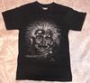 Maglietta Unisex Albert Einstein Vintage Anni '90 Adulto Taglia Piccola Brilla al Buio Galassia 1993