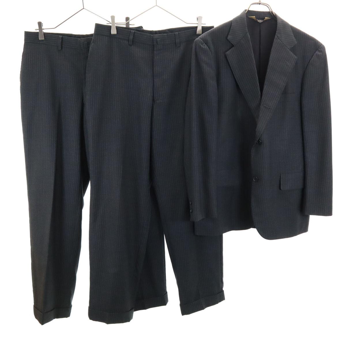 

Brooks Brothers Striped Pattern suit Setup gray Men s Used