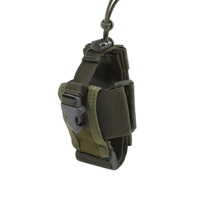 Tactical Radio Holder Bag Adjustable Molle Two Way Radio Holster Pouch Holder Oxford Duty Storage Case Walkie New Fashion