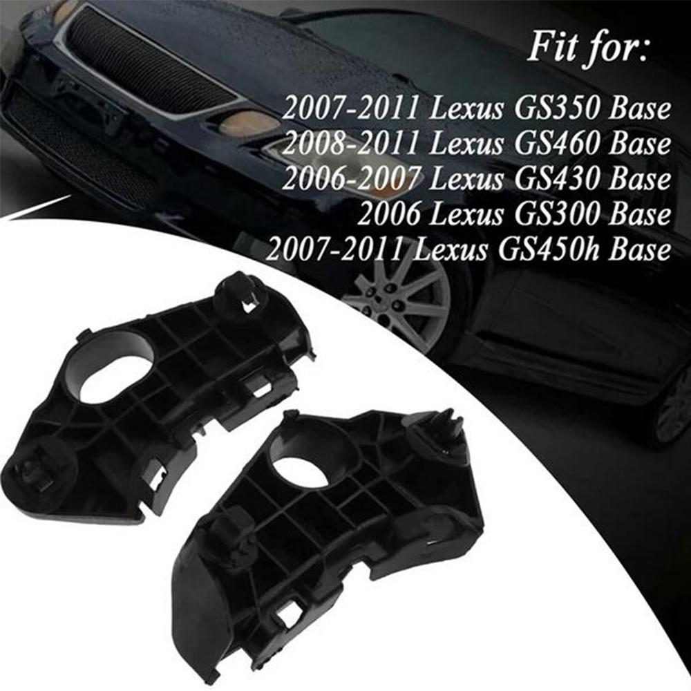1 Pair 52536-30190 52535-30210 Front Bumper Retainer For Lexus