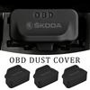 AAAJE1 Car OBD Interface Protective Cover Computer Diagnostic Interface Dustproof Waterproof For Skoda Kamiq MK3 Roomster Rapid Kodiaq