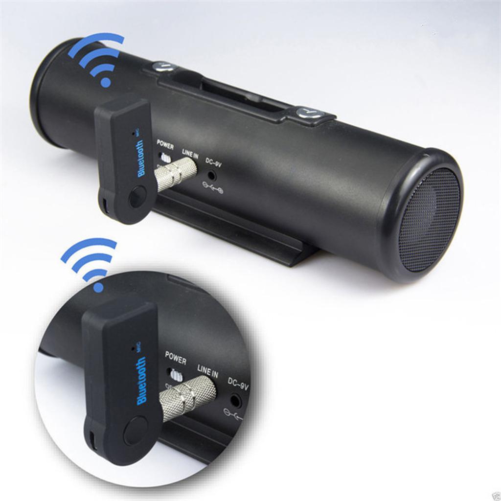 Kit Audio Bluetooth pour Voiture, Diffusez Musique et Appels en Mains Libres