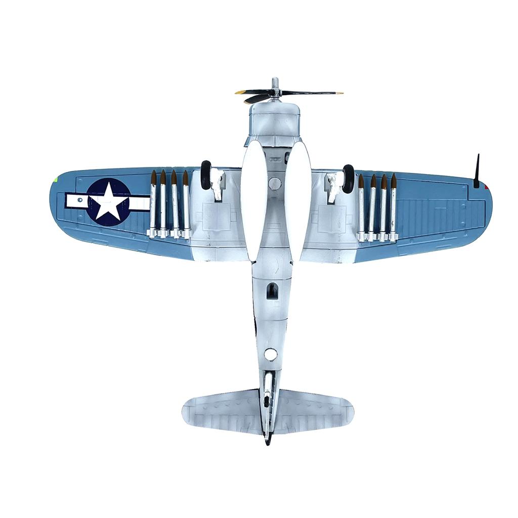1/72 US stíhačka F4U-1 Model 214. letka 86# Slitinový model stíhačky
