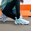 Anta Kids Red Flame 3.0 Shock Absorption Low Top Running Shoes Kids running shoes White Blue 312335511-1