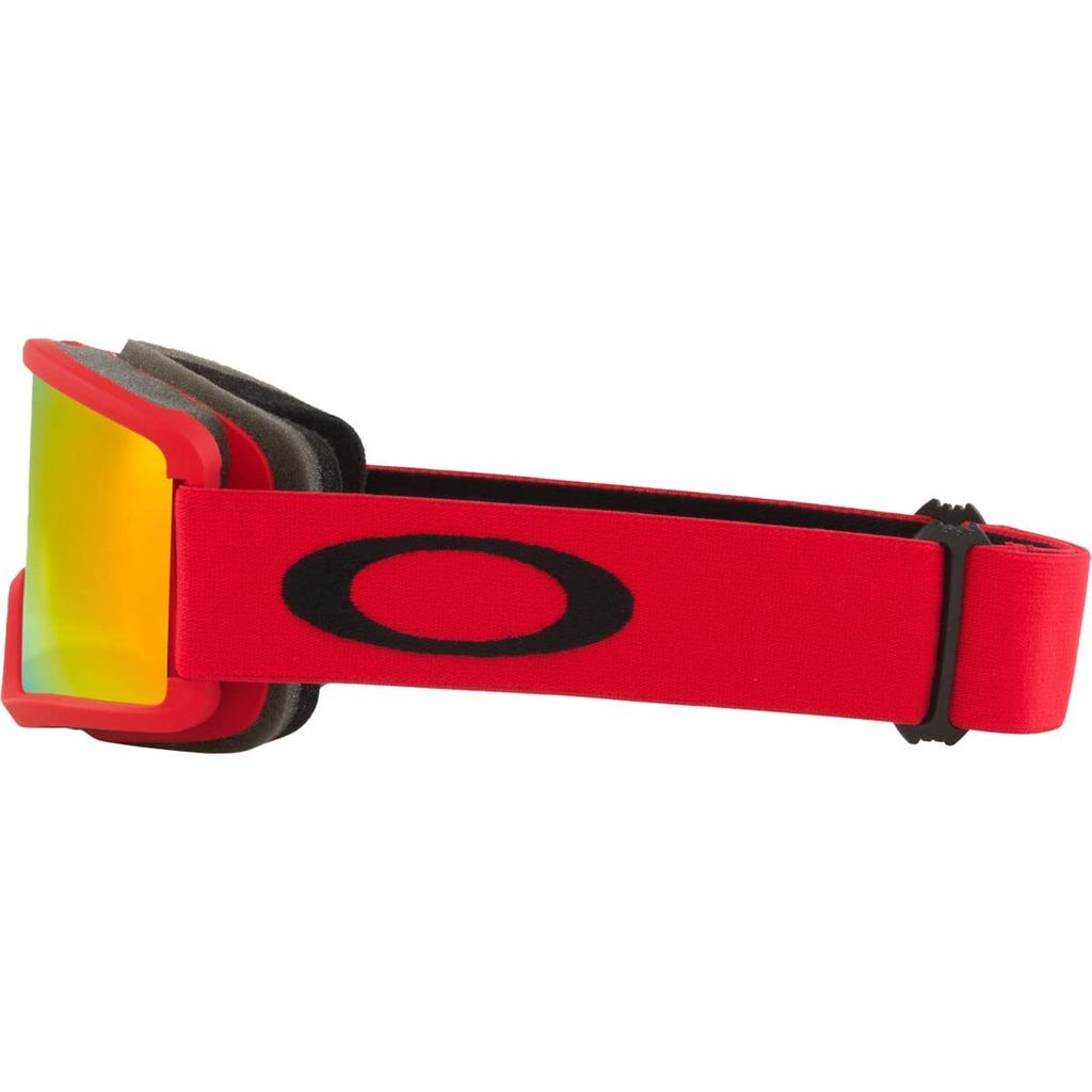 Oakley RIDGE LINE S Snow Goggles 0OO7122 (Redline / Fire Iridium Lens, Small Fit)