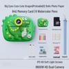 HD Digital Dinosaur Polaroid Camera - Cute Birthday Gift for All Ages (Z13)