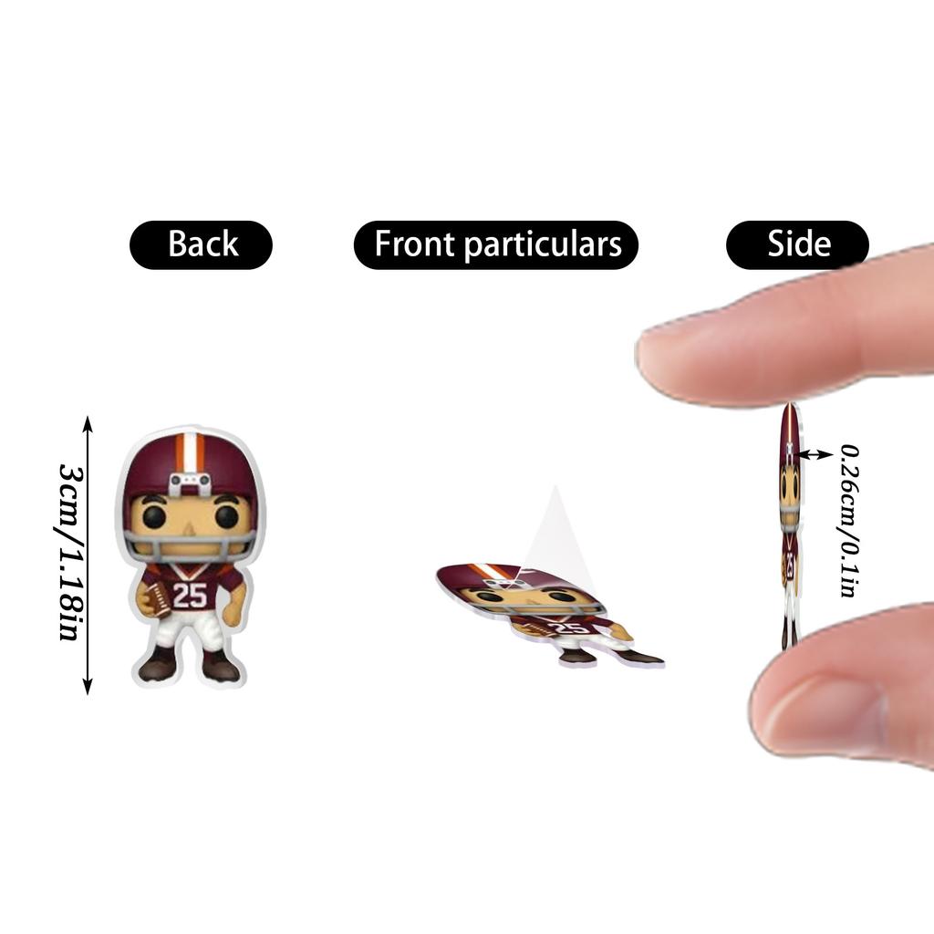 2D Adventní kalendář obsahuje 24 adventních kalendářů, odpočítávací kalendář a překvapivé sběratelské předměty.