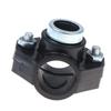 Water Pipe Splitter Clamp Easy Install 1/2'' Female Thread Connector for Agricultural Irrigation Pipe Fitting