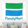 Family Mart Tapestry Wall Hanging Aesthetic Home Decoration Tapestries for Dorm Room