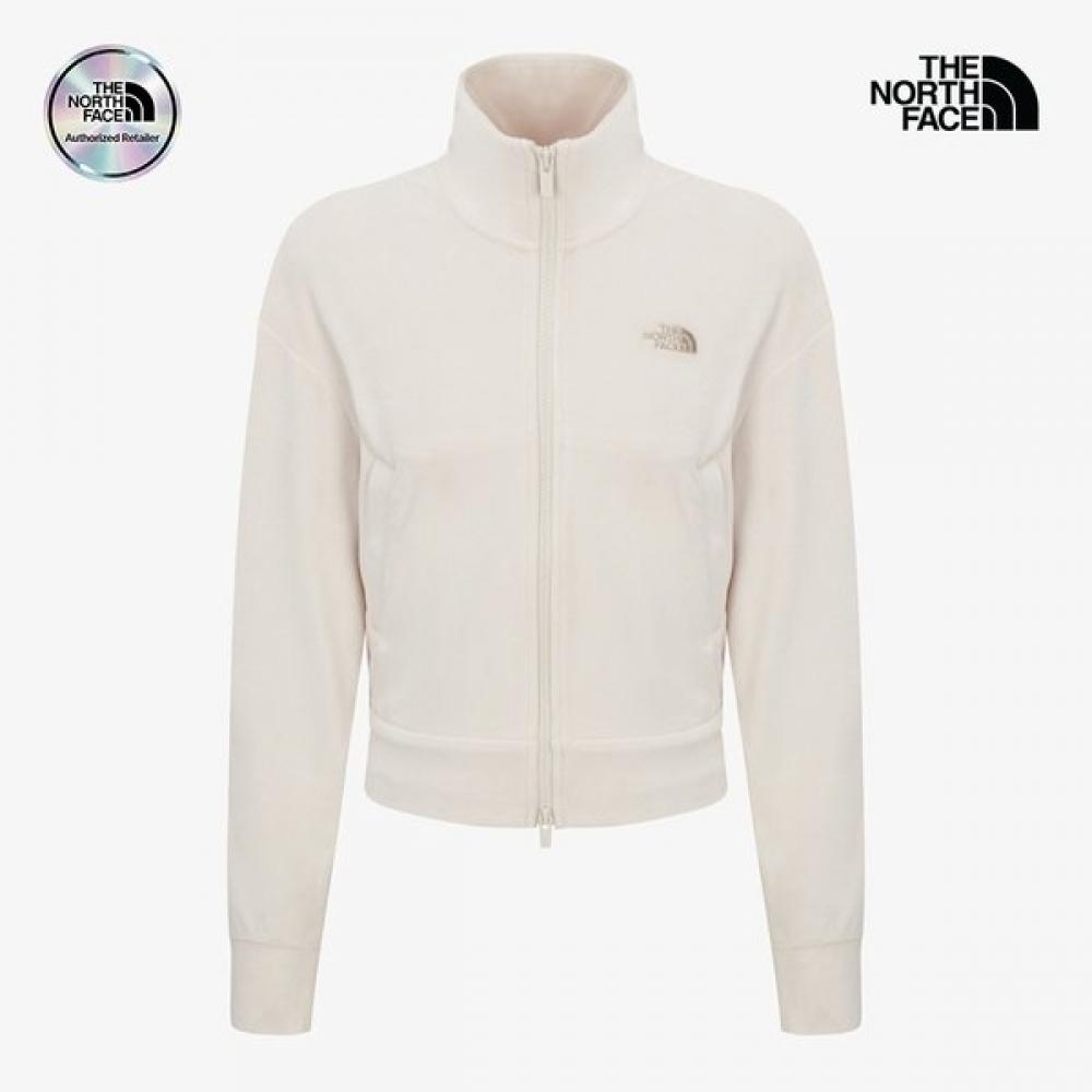 The North Face Women S Laura Zip Up Jacket Cre Nj5jr56b 85