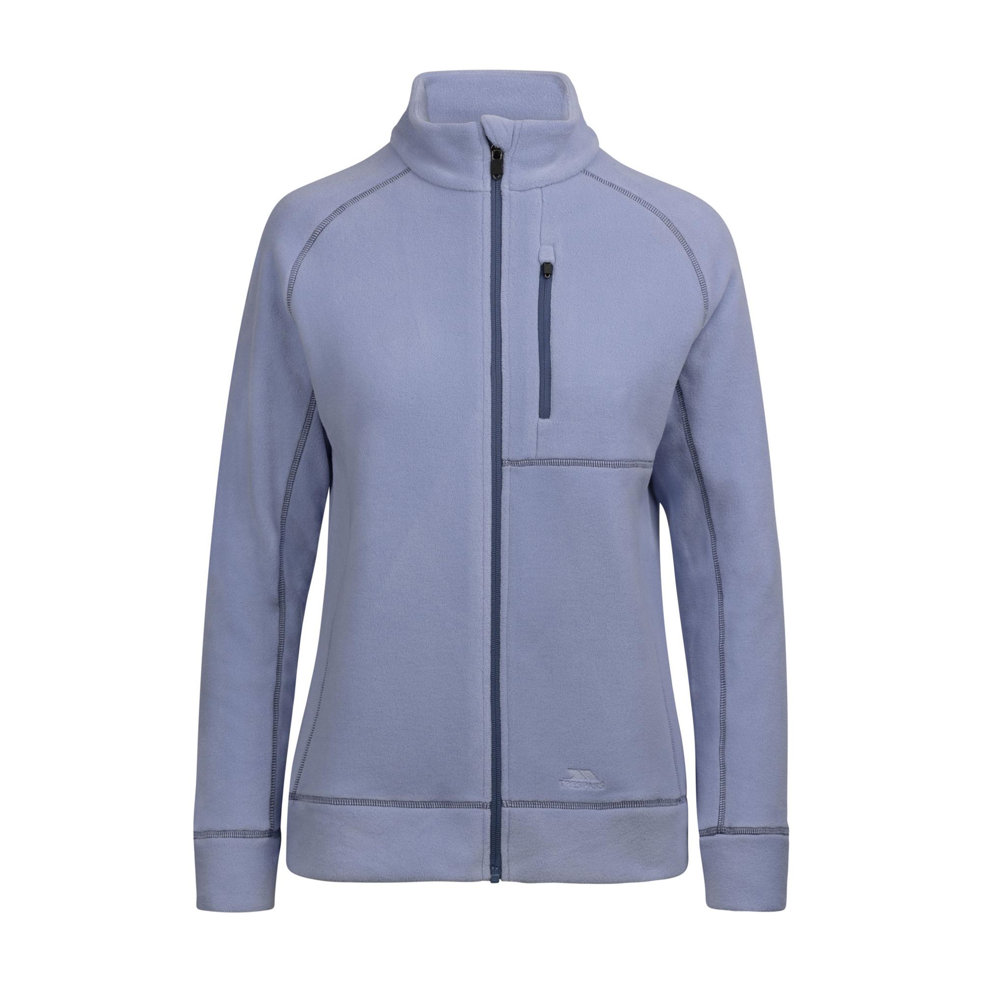 Trespass Womens/Ladies Script AT200 Fleece Jacket S azul