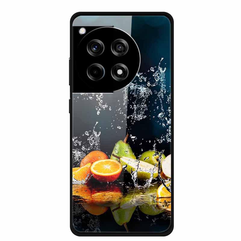 Creative Color Painting Tempered Glass Case for OnePlus ACE 3 12R