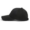 Jiboseu G2 X-Club Symbol Big Size Golf Cap (Jet Black)