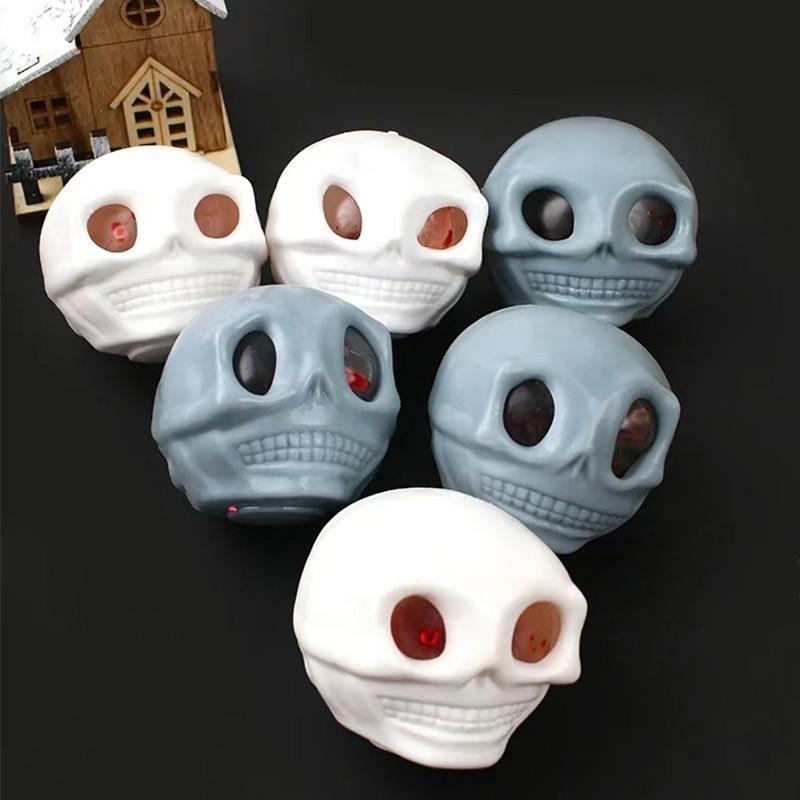 Ghost Head Halloween Decoration Prop Cross Border Hot Selling Product Manufacturer