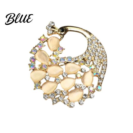 Zinc Alloy Brooch Retro Style Round Floral Design Lapel Pin