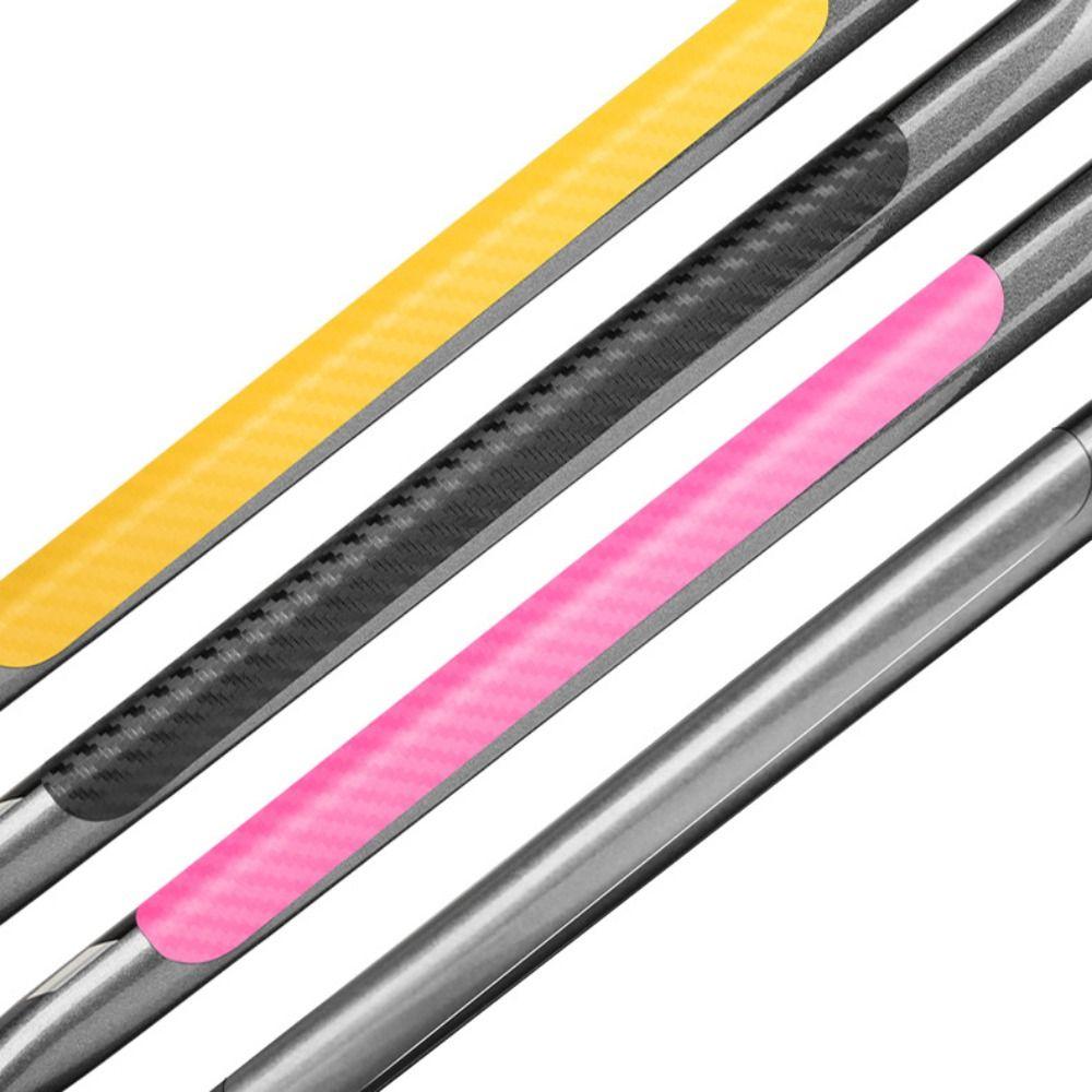 Carbon Fiber Look Bicycle Frame Sticker Water Resistant Frame Guard Patch Road Bikes
