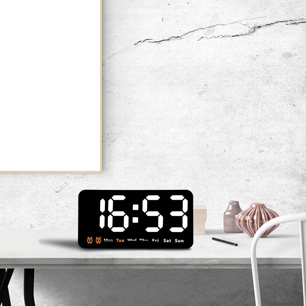 Thermostats Display Timer Brightness Adjustment High-definition Two Installation Methods With Temperature Display