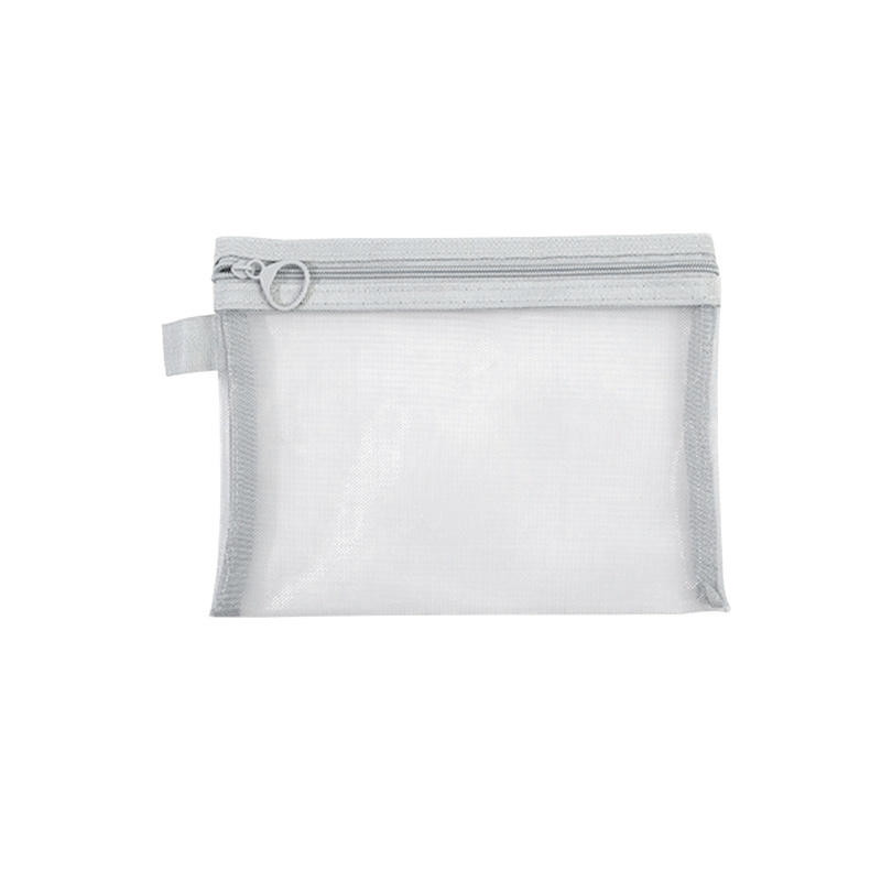 1/3PC Women Mesh Cosmetic Bag Travel Storage Makeup Bag Organizer Female Make Up Pouch Portable Small Large Toiletry Beauty Case