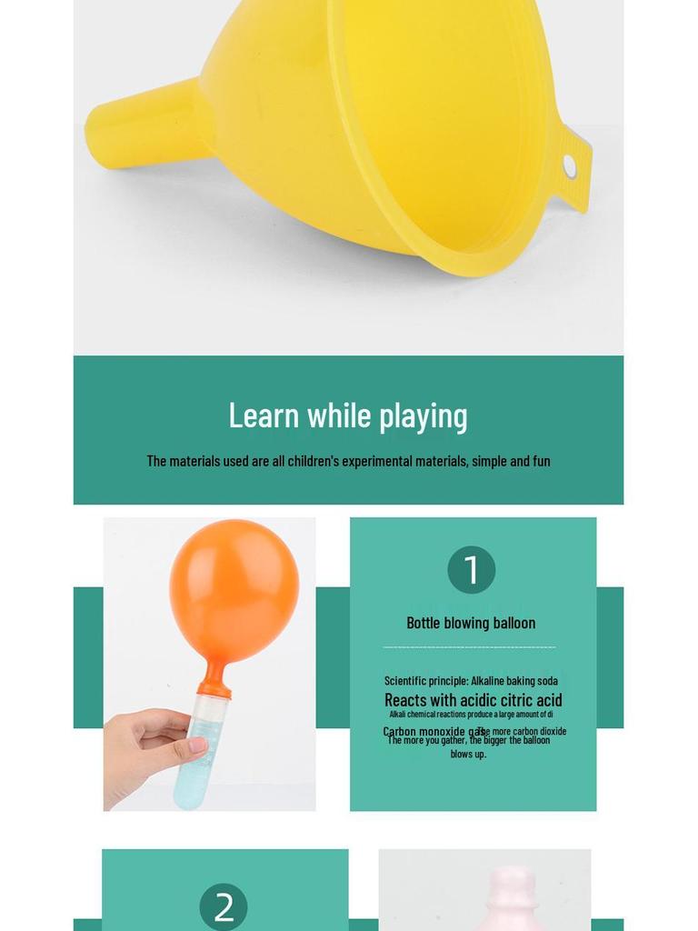 DIY Science Experiment Kit for Kids Aged 6-12: Fun and Educational Materials