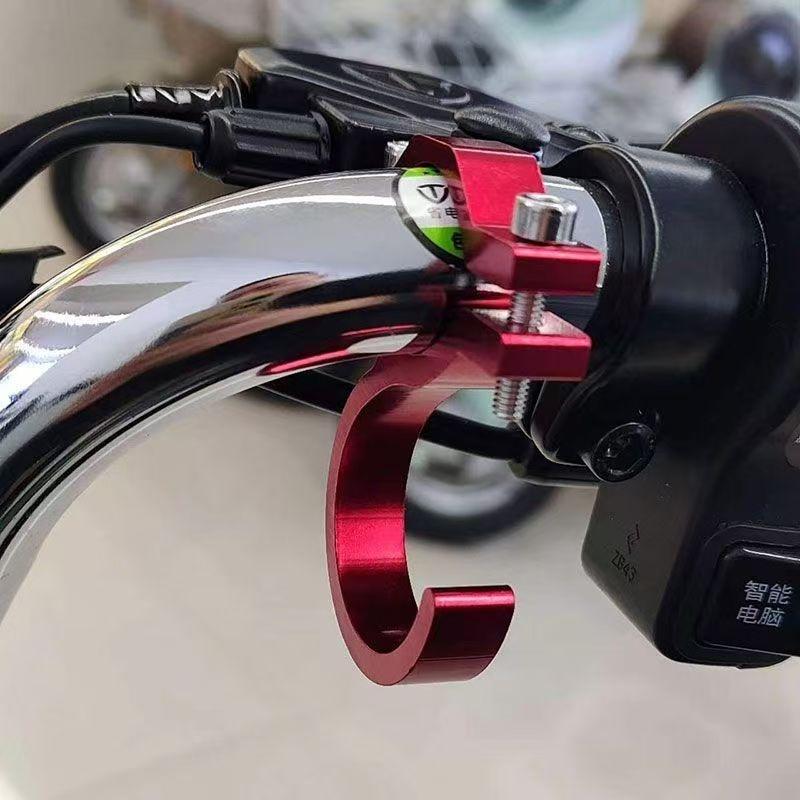 Motorcycle and Bicycle Hanging Hook Replaceable 1PC Multi-function Bag Holder Utility