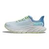 HOKA One One Arahi 7 Comode Versatili Ammortizzanti Resistenti Scarpe da Trail Running Basse Sneaker Donna Bianco Blu 1147890-ISK