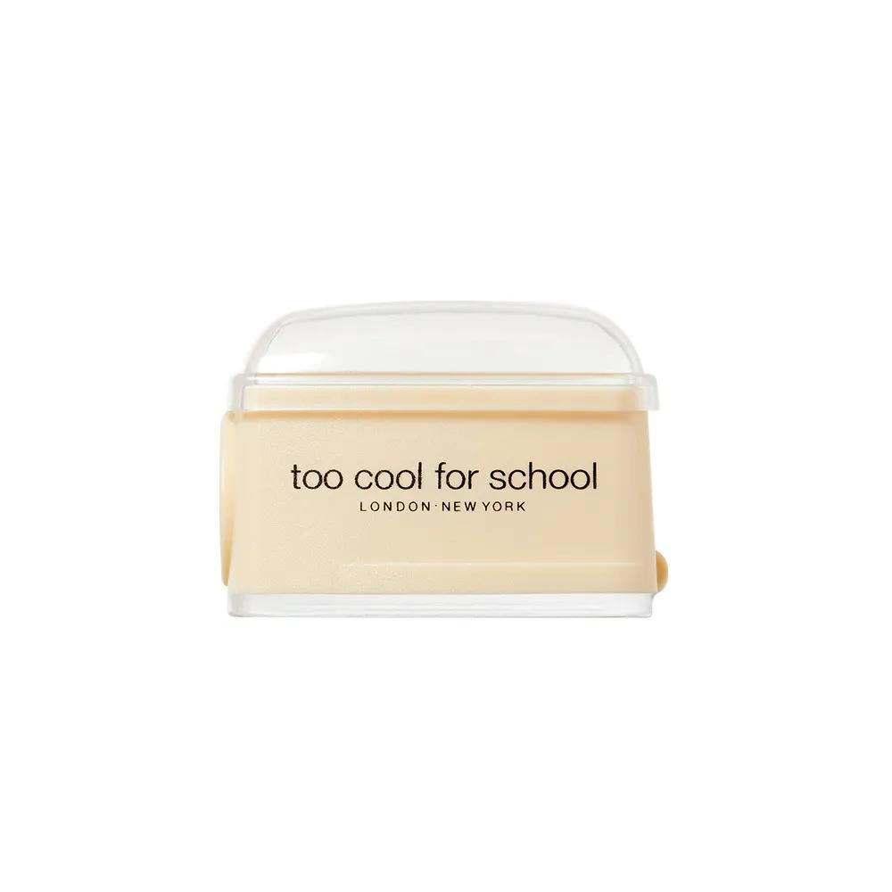 Te cool voor school Frottage Potloodslijper 12mm #Boter