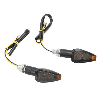 2 ADET Motosiklet 14LED'li Sinyal Lambası Sinyal Lambası Gösterge Aksesuarı Yamaha için UygunDuman