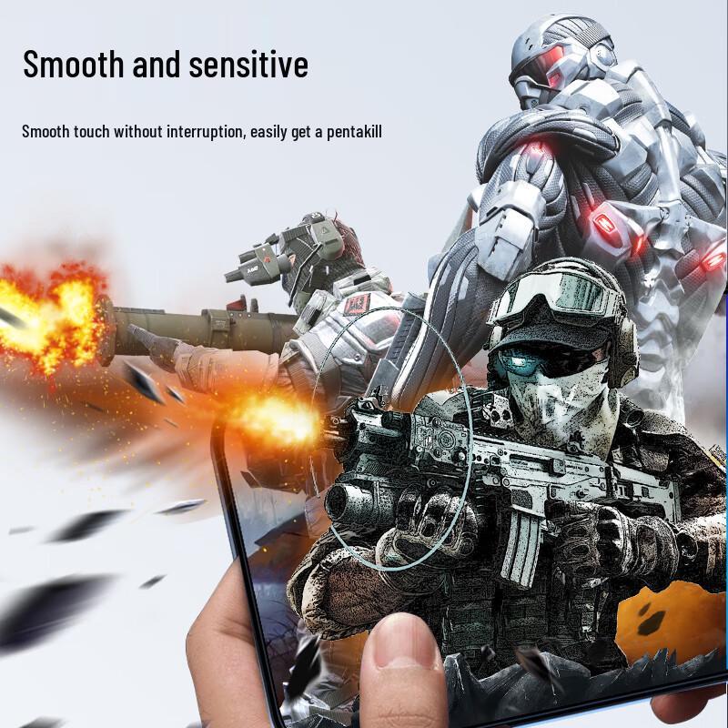 Langke iPhone 14 Pro Max Ultra-Clear Tempered Glass Screen Protector