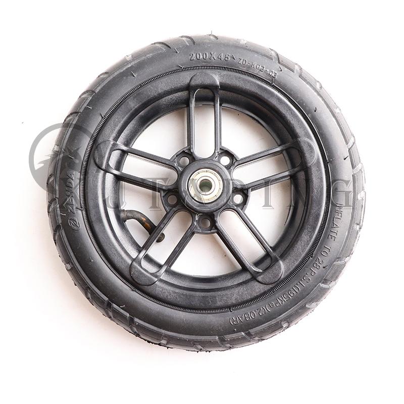 200x45 Rad Luftreifen für E-twow S2 Roller M8 M10 Luftrad 8 Zoll Roller Rollstuhl Luftrad