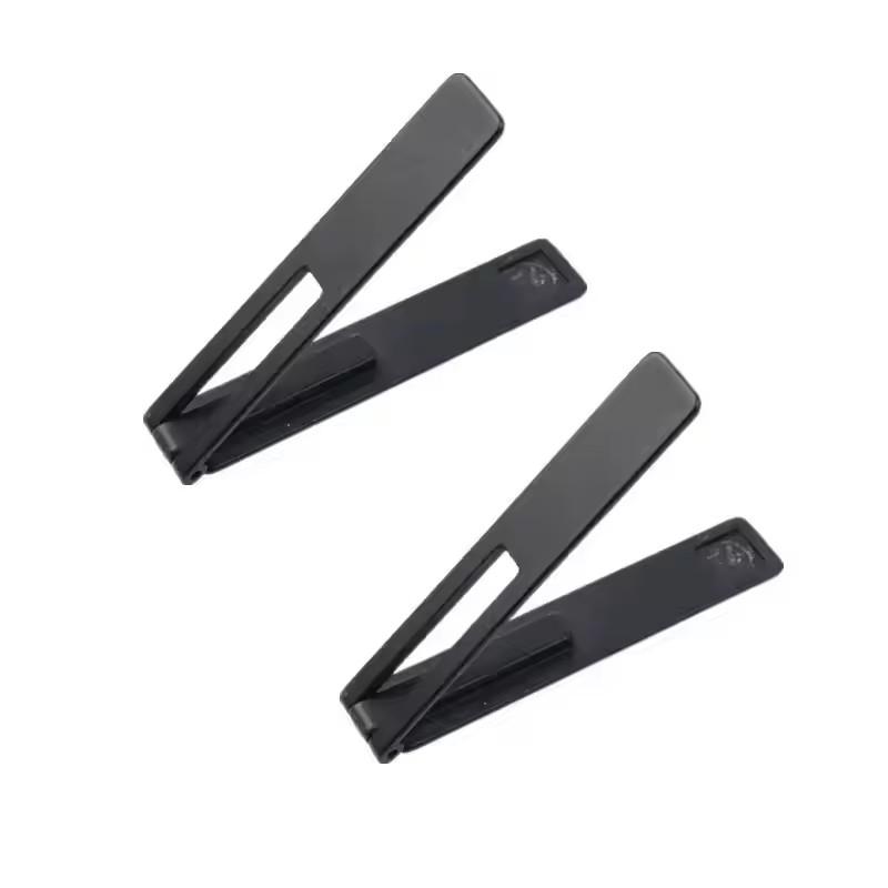 Invisible Ultra Thin Magnetic Mobile Phone Holder Stands Metal Alloy Foldable Cellphone Kickstand Desktop Tablet Bracket Support