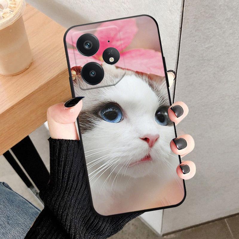 For OPPO Realme Neo7 Case Luxury Soft TPU Silicone Cover For Realme Neo7 Neo 7 Phone Case Shockproof Shell Funda RMX5060 Coque