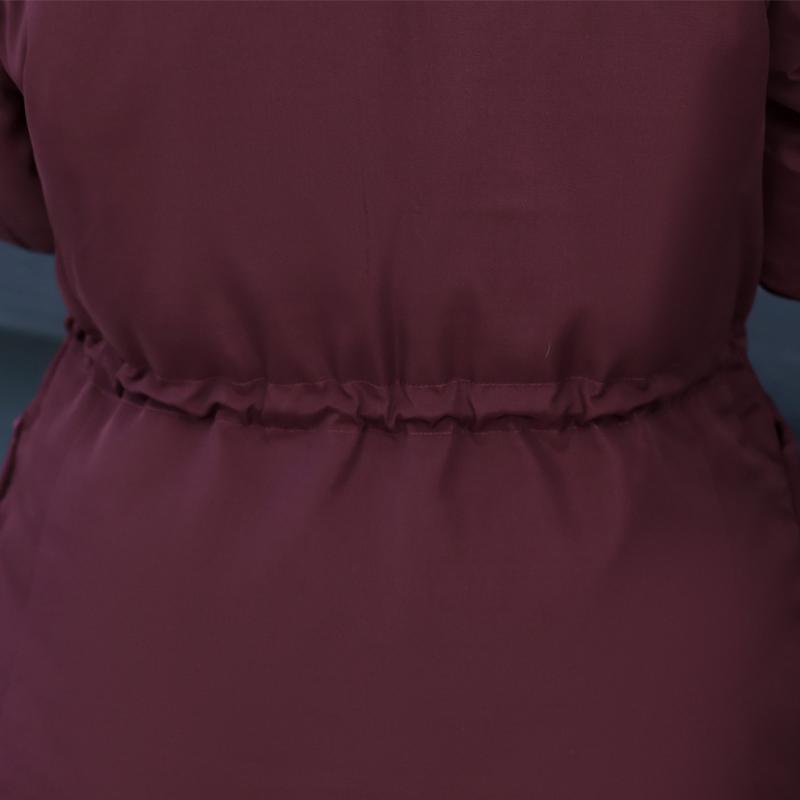 Real Fur Collar Middle Age Women's Puffer Jackets Winter Vintage Parkas Hooded Liner Detachable Plus Size Thick Warm Long Down Coats Woman Outerwears