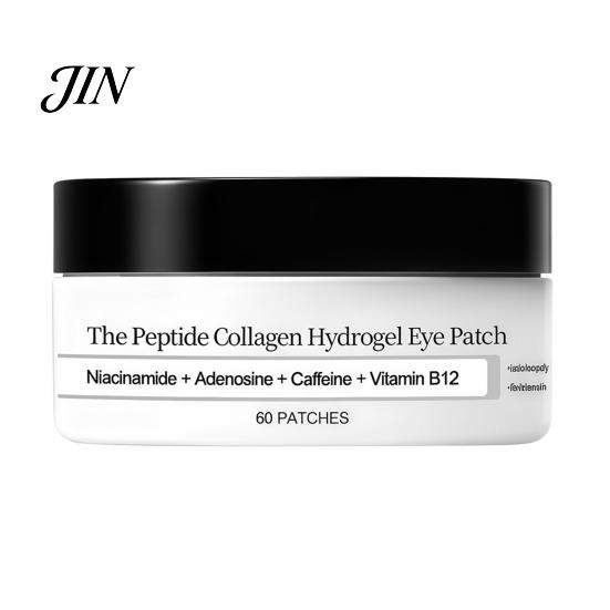 Straffende Augenmasken 60 Stück Kollagen-Pflaster, Peptide-Maske gegen Schwellungen und dunkle Augenringe, Hyaluronsäure-Pflaster Hydrierendes Gel zur Behandlung