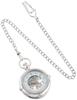 Pocket Watch Charles Hubert Pocket Watch Mechanical Manual Winding Photo Frame 3847 [Charles Hubert, Paris] Men's