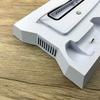 3 Mode Cooling Fan for PS5 Vertical Stand 2 Controller Charging Dock for PS5 Slim Disc Digital Edition