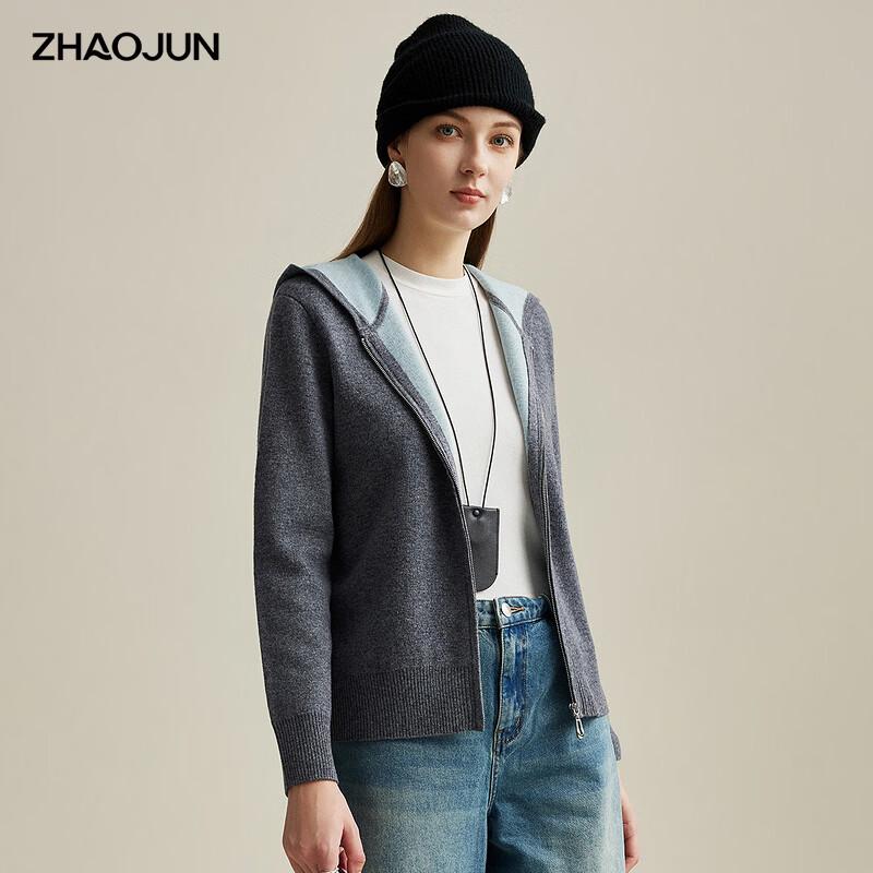 Women s Premium Hooded Wool Cardigan XL